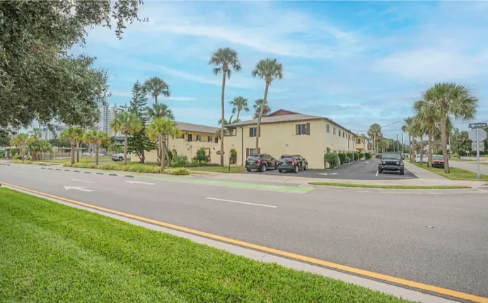 summer winds front of building 2